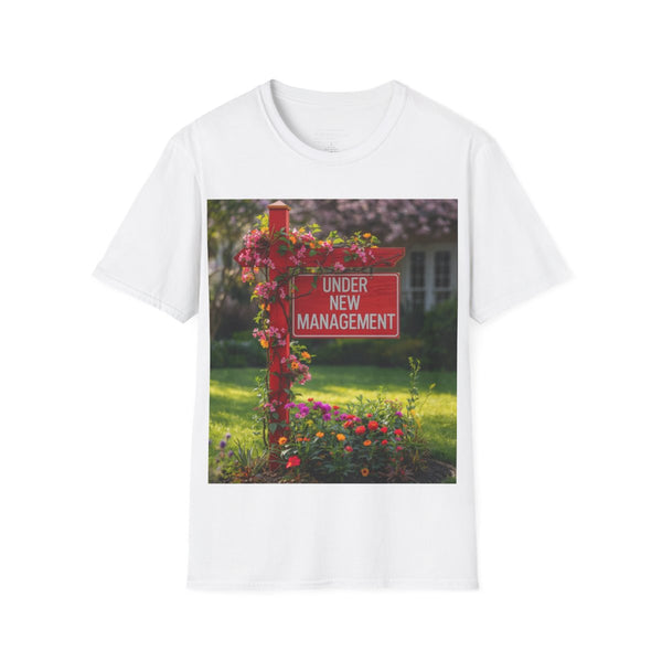 Under New Management – Unisex Faith Tee