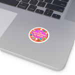 I'm Surrounded By Idiots — Plainly Said Sticker 😂🍀