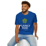Plainly Said — The Official Brand Tee