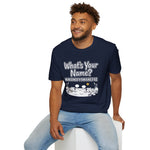 What’s Your Name? – IYKYK Statement Tee