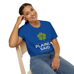 Plainly Said — The Official Brand Tee
