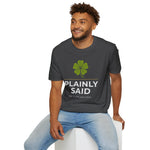 Plainly Said — The Official Brand Tee