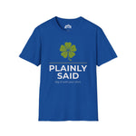 Plainly Said — The Official Brand Tee