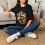 Delayed Not Denied - God's Timing Faith Tee