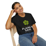 Plainly Said — The Official Brand Tee