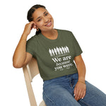 We Are Because You Were — Memorial Collection Tee