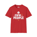 Eww People Unisex Tee — Funny Introvert Shirt, Sarcastic Statement Tee