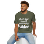 What’s Your Name? – IYKYK Statement Tee