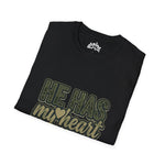 He Has My Heart – Support the Troops Tee