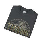 Thank You – Military Appreciation Tee