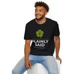 Plainly Said — The Official Brand Tee