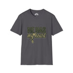 He Has My Heart – Support the Troops Tee