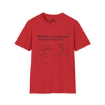 Wisdom Is Chasing You… But You’re Clearly Faster – Witty Statement Tee