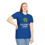Plainly Said — The Official Brand Tee