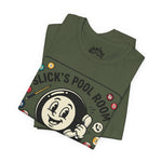 Slick’s Pool Room – 8 Ball Speaking Tee