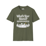 What’s Your Name? – IYKYK Statement Tee