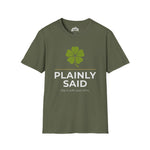 Plainly Said — The Official Brand Tee