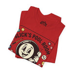 Slick’s Pool Room – 8 Ball Speaking Tee