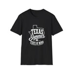 Texas Summer State of Mind T-Shirt