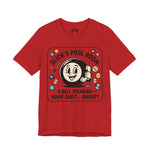 Slick’s Pool Room – 8 Ball Speaking Tee
