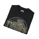 Thank You – Military Appreciation Tee