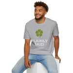 Plainly Said — The Official Brand Tee