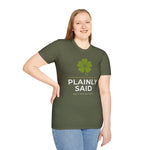 Plainly Said — The Official Brand Tee
