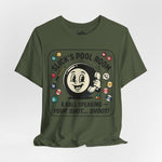 Slick’s Pool Room – 8 Ball Speaking Tee