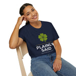 Plainly Said — The Official Brand Tee