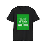 Delayed Not Denied - God's Timing Faith Tee
