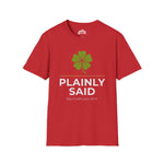 Plainly Said — The Official Brand Tee
