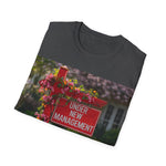 Under New Management – Unisex Faith Tee