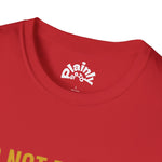 Do Not Disturb My Peace Unisex Tee — Bold Boundary Statement Shirt
