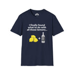 When Life Gives You Lemons… Add Vodka Tee