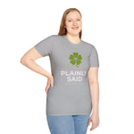 Plainly Said — The Official Brand Tee
