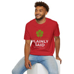 Plainly Said — The Official Brand Tee