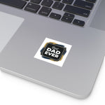 Best Dad Ever Sticker – 2” x 2” Statement Decal