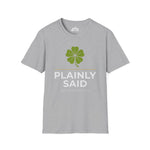 Plainly Said — The Official Brand Tee