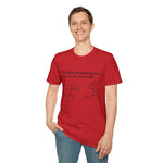 Wisdom Is Chasing You… But You’re Clearly Faster – Witty Statement Tee