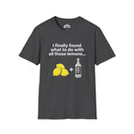 When Life Gives You Lemons… Add Vodka Tee