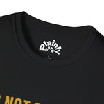 Do Not Disturb My Peace Unisex Tee — Bold Boundary Statement Shirt
