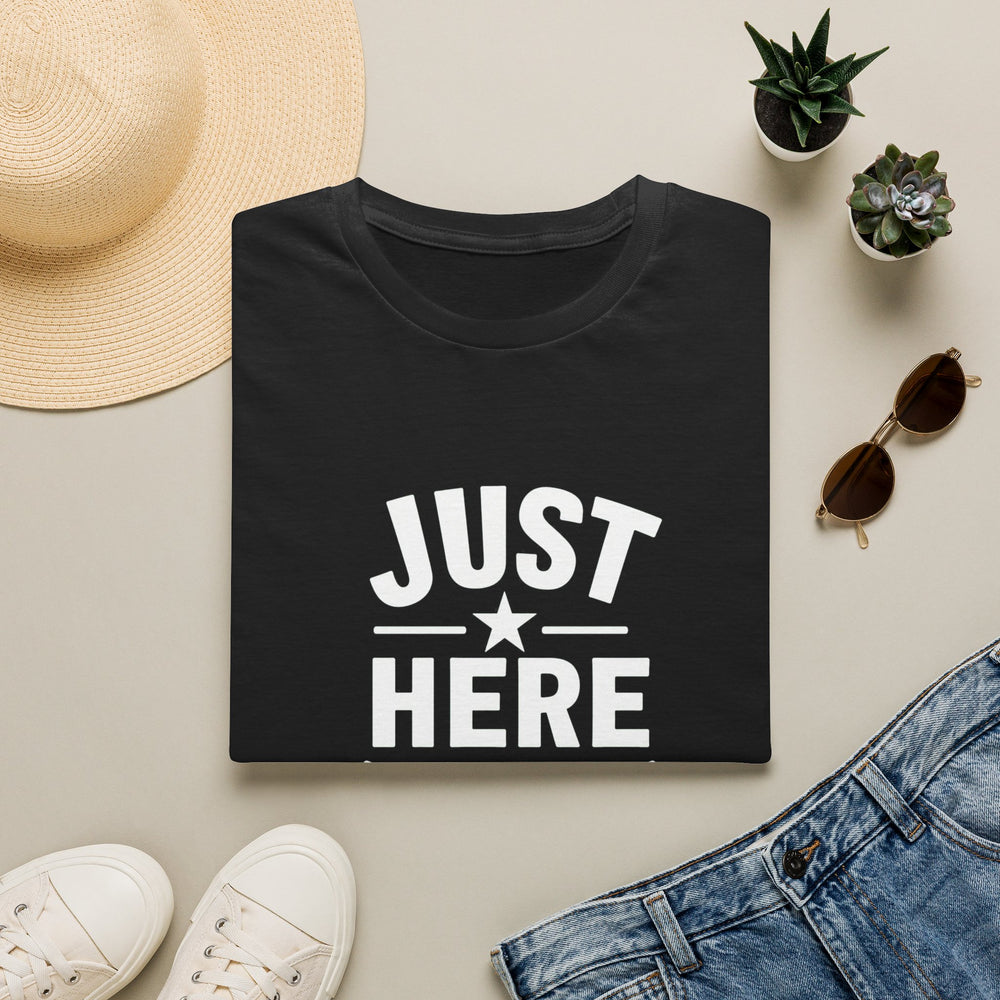 Just Here For The BBQ - Texas BBQ Lover T-Shirt