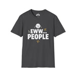 Eww People Unisex Tee — Funny Introvert Shirt, Sarcastic Statement Tee