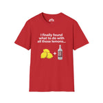 When Life Gives You Lemons… Add Vodka Tee