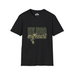He Has My Heart – Support the Troops Tee