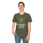 Plainly Said — The Official Brand Tee