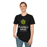 Plainly Said — The Official Brand Tee