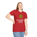 Plainly Said — The Official Brand Tee