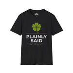 Plainly Said — The Official Brand Tee