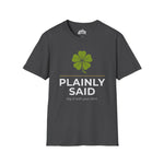 Plainly Said — The Official Brand Tee